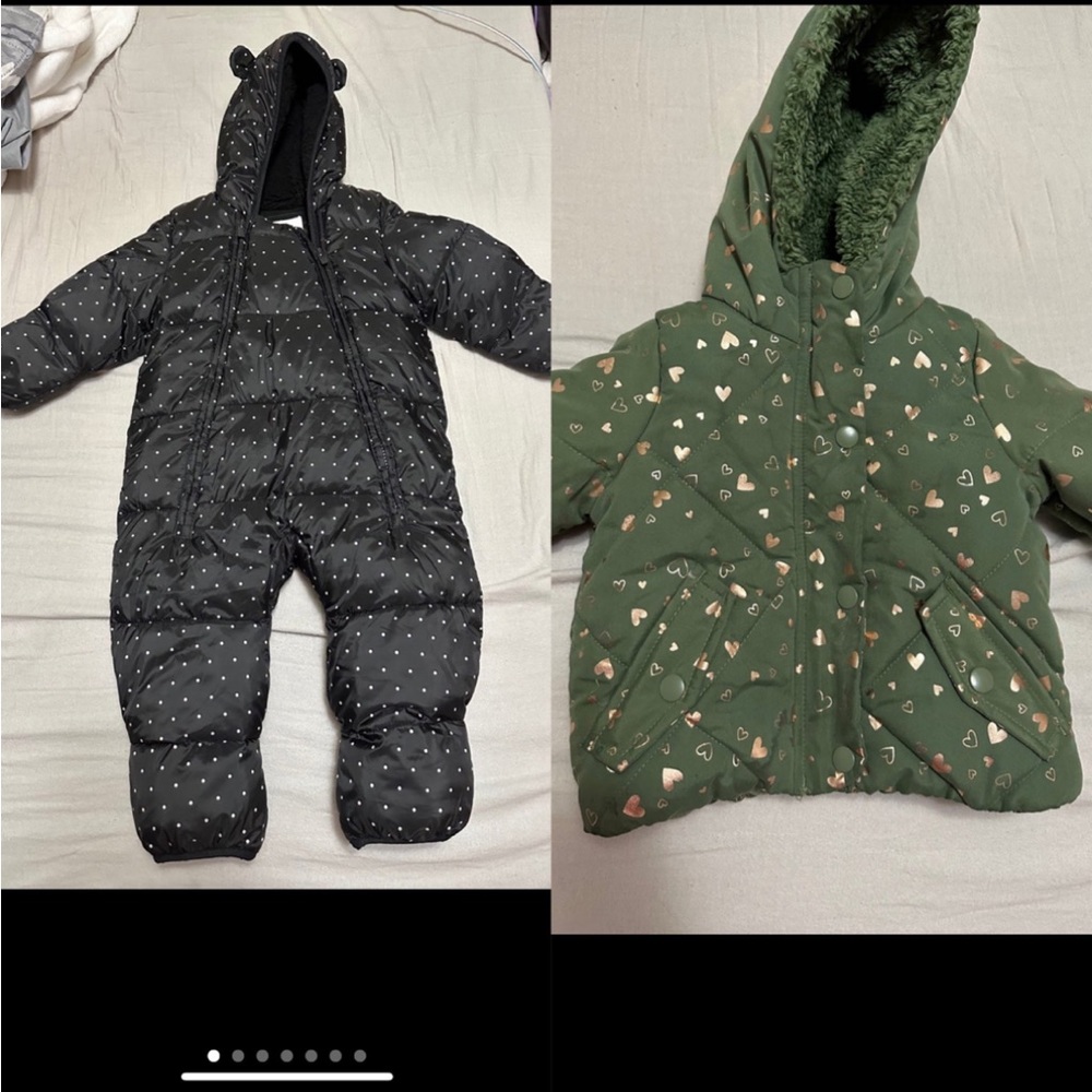 Baby coat bundle 12 - 18 months gap Oshkosh